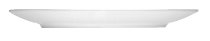 Exquisitfahnenteller flach 34 cm weiß, Compliments