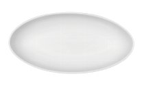 Schale oval 28 cm weiß, FUNction