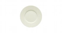 Teller flach Fahne 17 cm Noble China, Purity
