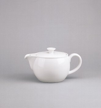 Teekanne 0,40 l weiß, Form 98