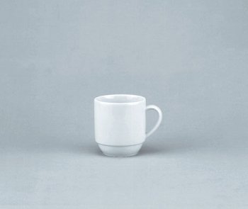 Kaffeebecher 0,28 l weiß, Joker 1498,Form 898, Form 2011