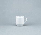 Kaffeebecher 0,28 l weiß, Joker 1498,Form 898, Form 2011