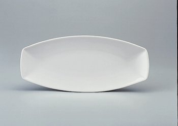 Platte oval 29 cm weiß, Event