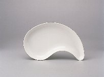 Yin Yang Schale 15 cm weiß, Unlimited