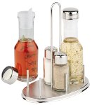 Menage Salz/Pfeffer/Essig/Öl CLASSIC