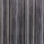 Tischset 45 x 33cm Stripes Grau