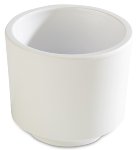Bento Box -ASIA PLUS- Ø 7,5 cm hoch weiß/weiß