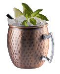 Becher MOSCOW MULE 0,5 l Chromgriff