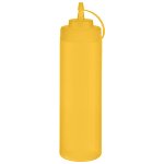 Quetschflasche 760 ml gelb 6er Pack
