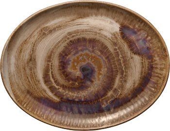 Platte oval coup 36x28 cm, Perfect Match Oyster