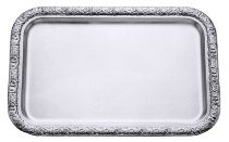 Buffet Tablett rechteckig 38 x 27 cm