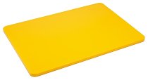 HACCP Schneidbrett 35 x 25 cm gelb