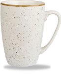Becher 34 cl Barley White, Stonecast