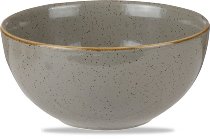 Bowl rund 47 cl 13,2 cm Peppercorn Grey, Stonecast