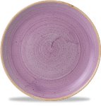 Teller flach rund 21,7 cm Lavender, Stonecast