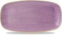 Platte Chefs' Nr. 4 35,5 x 18,9 cm Lavender, Stonecast