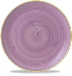 Teller flach rund 28,8cm Stonecast Lavender