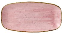 Platte Chef's Nr. 3 29,8 x 15,3 cm Petal Pink, Stonecast