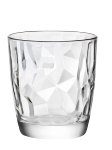 Aqua Transparente Whiskybecher 30,5cl Diamond